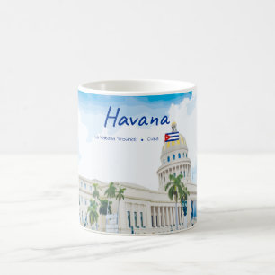 Havanna, Kuba - Vintage Classic Soul Kaffeetasse