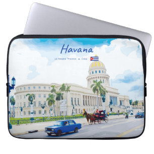 Havanna, Kuba - Vintage Classic Soul Laptopschutzhülle