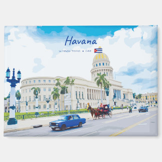 Havanna, Kuba - Vintage Classic Soul Magnet