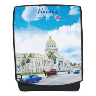 Havanna, Kuba - Vintage Classic Soul Rucksack