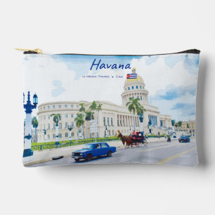 Havanna, Kuba - Vintage Classic Soul Zubehörtasche