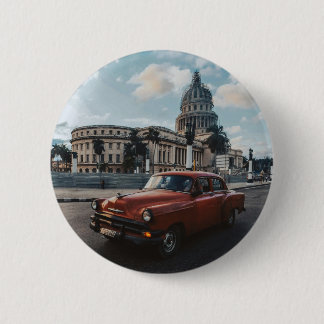 Havanna Kuba Vintage-Klassiker Button