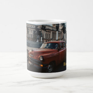 Havanna Kuba Vintage-Klassiker Kaffeetasse