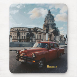 Havanna Kuba Vintage-Klassiker Mousepad