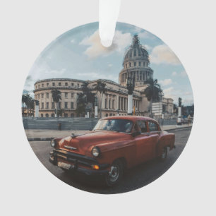 Havanna Kuba Vintage-Klassiker Ornament