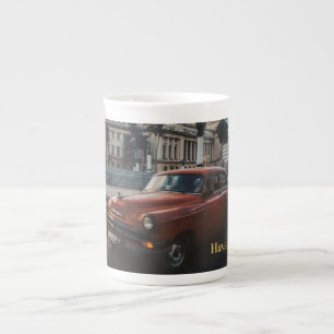 Havanna Kuba Vintage-Klassiker  Prozellantasse
