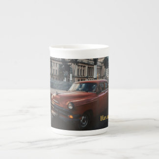 Havanna Kuba Vintage-Klassiker Prozellantasse