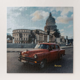 Havanna Kuba Vintage-Klassiker Puzzle