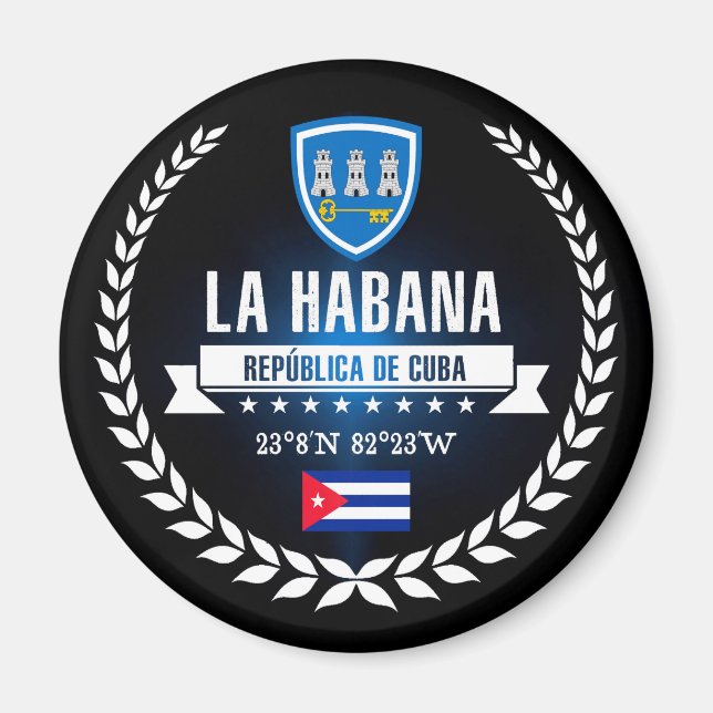 Havanna Magnet (Vorne)