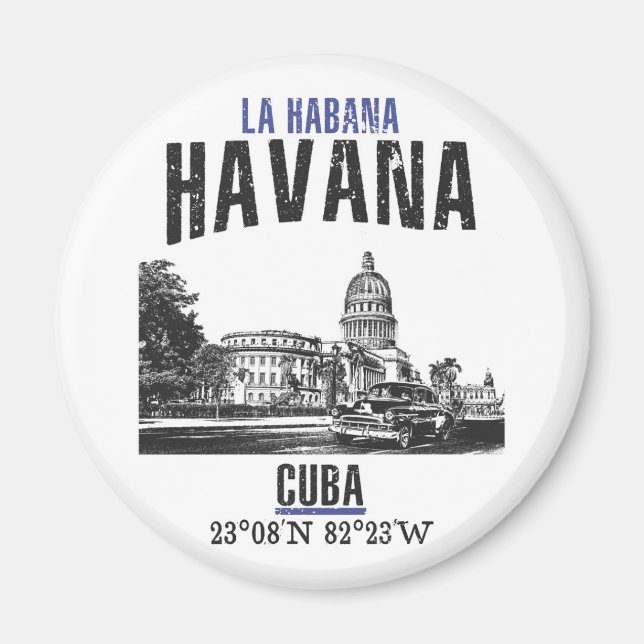 Havanna Magnet (Vorne)