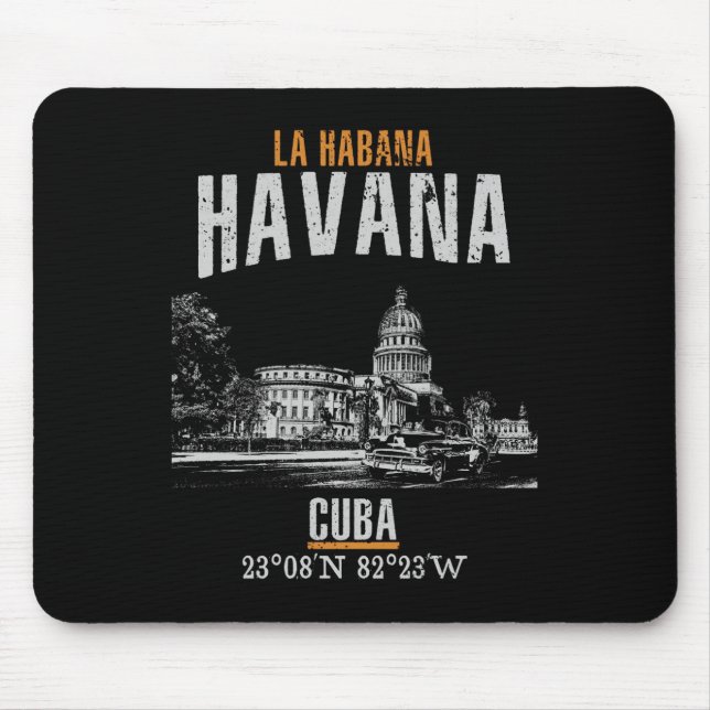 Havanna Mousepad (Vorne)