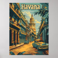 Havanna Nostalgie: Vintage Cars in der Altstadt