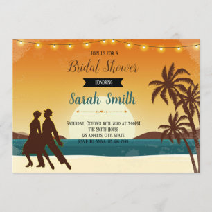 Havanna-Party Einladung