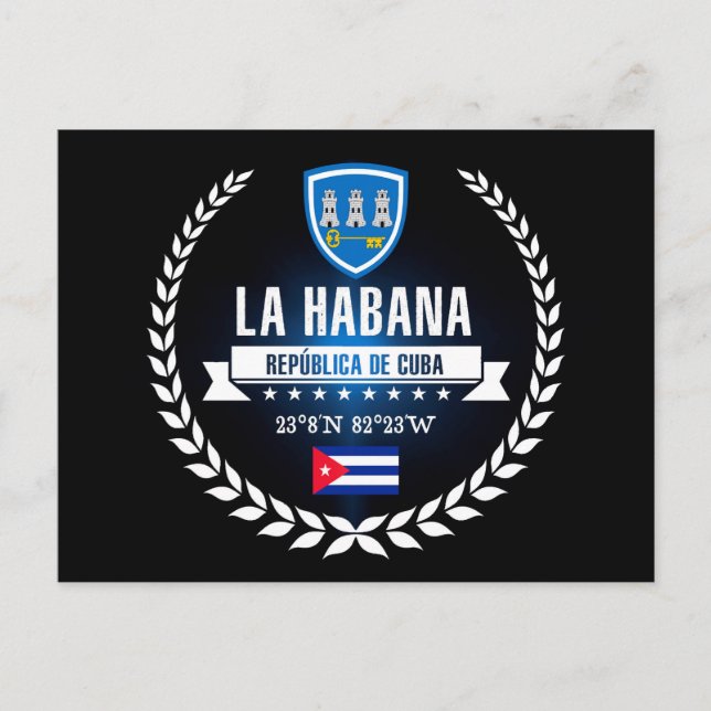 Havanna Postkarte (Vorderseite)