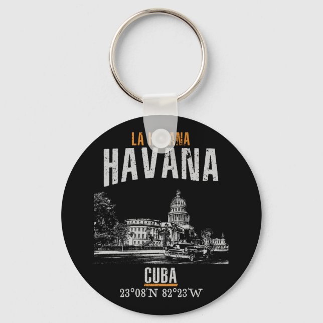 Havanna Schlüsselanhänger (Vorderseite)