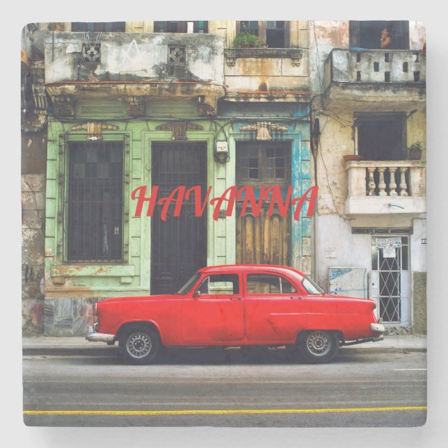 Havanna Steinuntersetzer (Vorderseite)