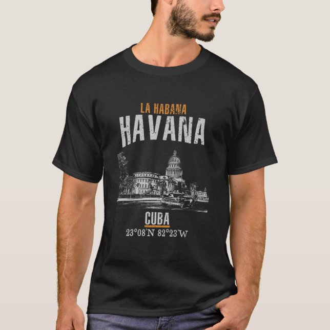 Havanna T-Shirt (Vorderseite)