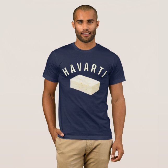 Havarti T-Shirt (Vorne ganz)