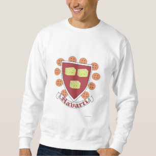 Havarti Uni Cheesy University Academy Motto Sweatshirt