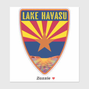 Havasu-Arizona-See Aufkleber