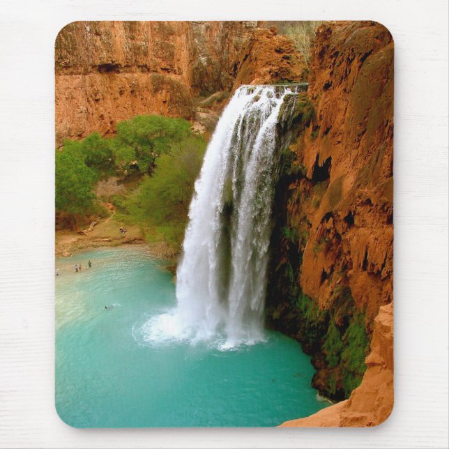 Havasu Fälle Mousepad (Vorne)