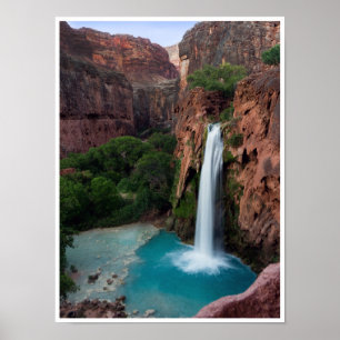Havasu Falls Arizona Reiseplakat Poster