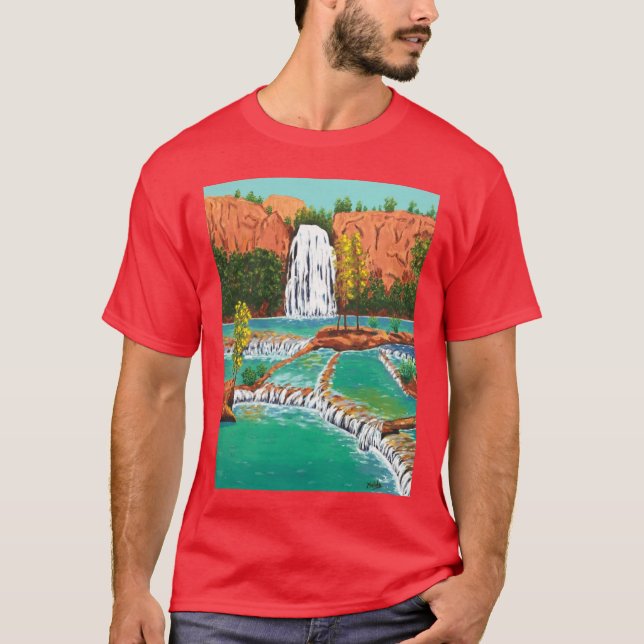 Havasu Falls Art T-Shirt (Vorderseite)
