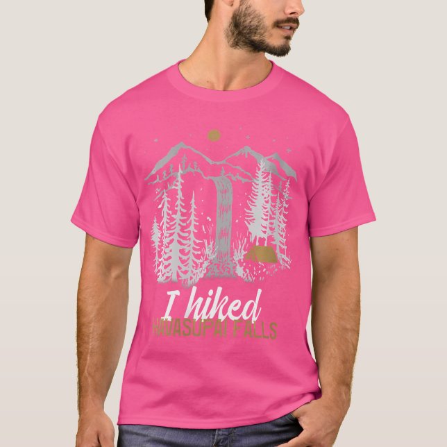 Havasu Falls Frauen - Wanderlager Arizona T-Shirt (Vorderseite)