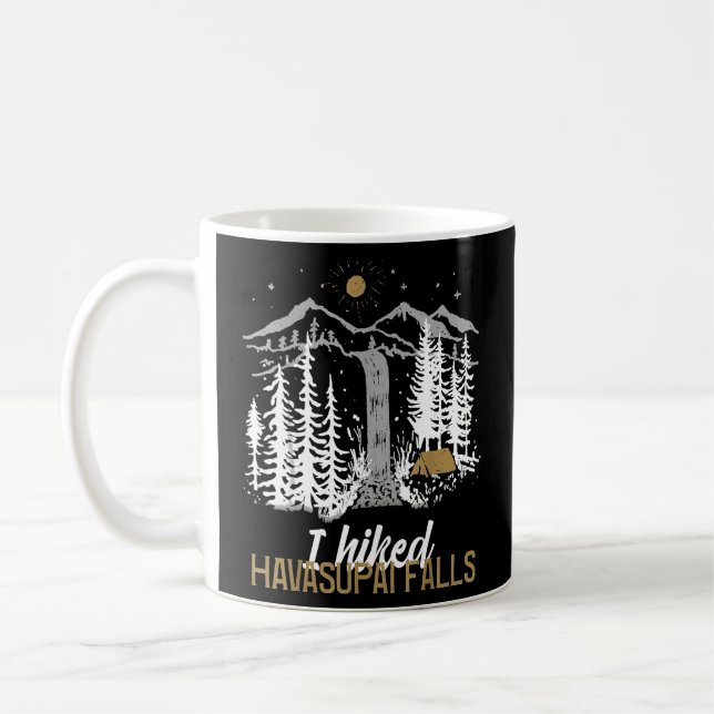 Havasu Falls Grand Canyon Arizona Wandern Camping  Kaffeetasse (Links)