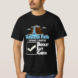 HAVASU FALLS Grand Canyon Hiking Souvenir  T-Shirt