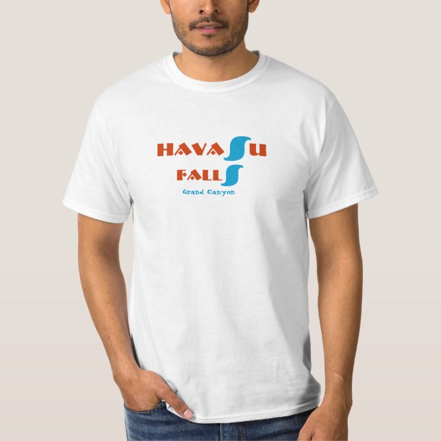 Havasu Falls, Grand Canyon T-Shirt (Vorderseite)