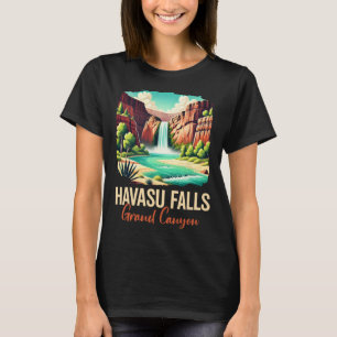 Havasu Falls Grand Canyon Wandern Klettern Havasup T-Shirt