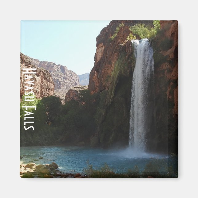 Havasu Falls Magnet (Vorne)