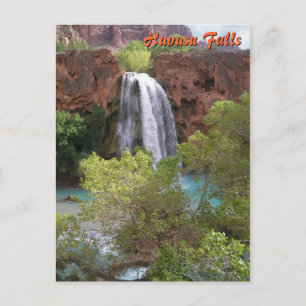 Havasu Falls Postkarte