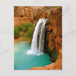 Havasu Falls Postkarte