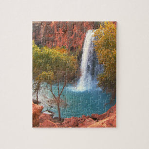 Havasu Falls, Wasserfall-Puzzle Puzzle