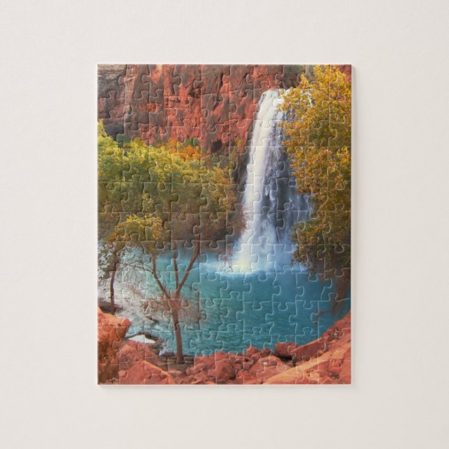 Havasu Falls, Wasserfall-Puzzle Puzzle (Vertikal)