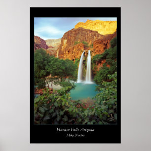 Havasu fällt Arizona Poster