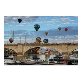 Havasu Hot Air Balloon Festival 2026 Poster