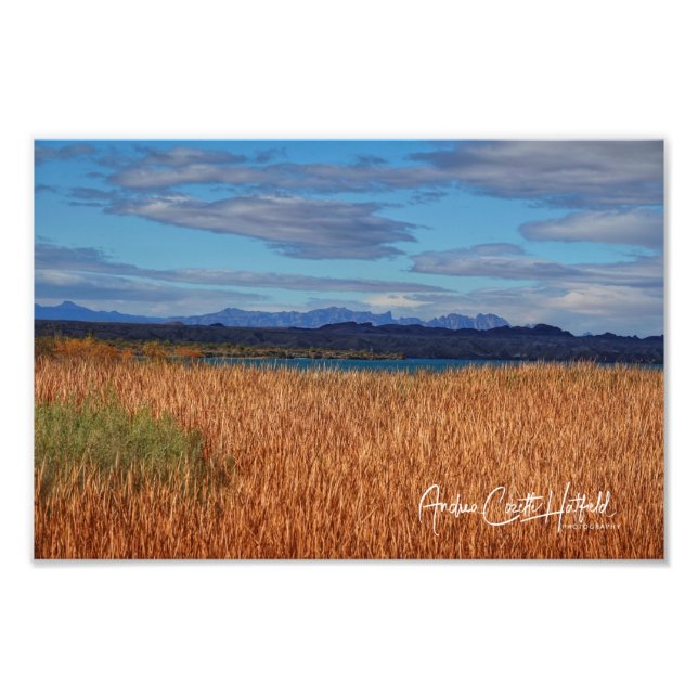 Havasu Landschaft Fotodruck (Vorne)