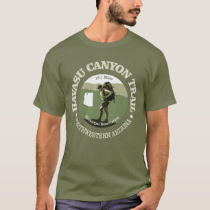 Havasu Schlucht-Spur (O) T-Shirt