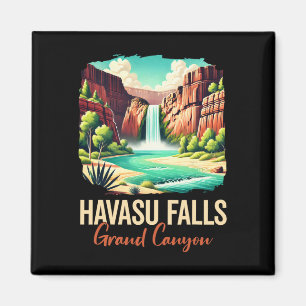 Havasu Wasserfälle Grand Canyon Wandern Klettern H Magnet