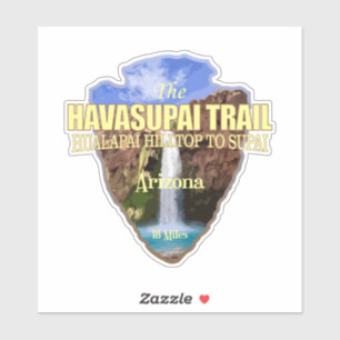 Havasupai-Pfad (Pfeilspitzen) Aufkleber