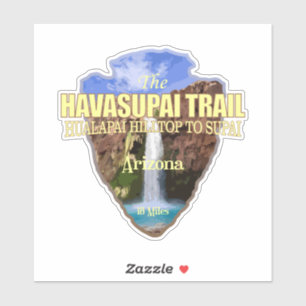 Havasupai Trail (Pfeilspitzen) Aufkleber