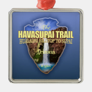 Havasupai Trail (Pfeilspitzen) Ornament Aus Metall