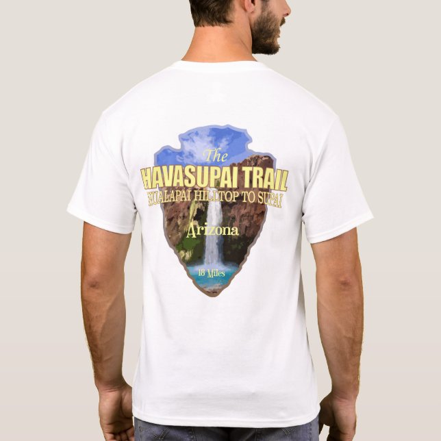 Havasupai Trail (Pfeilspitzen) T-Shirt (Rückseite)