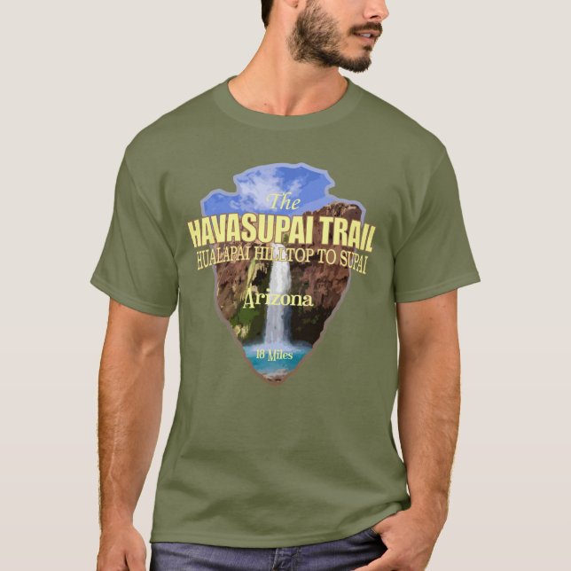 Havasupai Trail (Pfeilspitzen) T-Shirt (Vorderseite)
