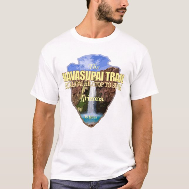 Havasupai Trail (Pfeilspitzen) T-Shirt (Vorderseite)