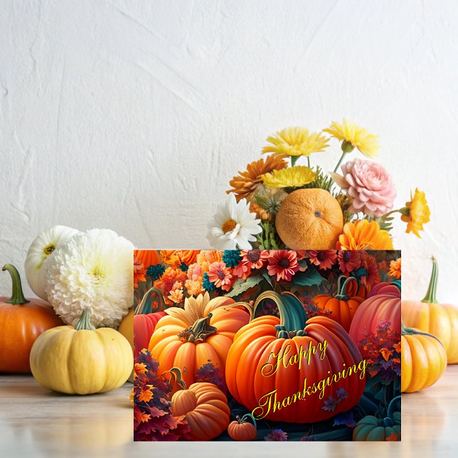Have a beautiful Thanksgiving! Karte (Von Creator hochgeladen)