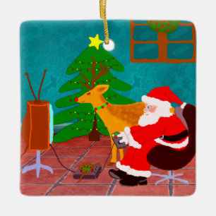 Have A Chill Christmas Keramikornament